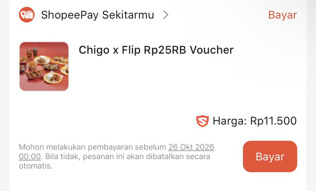 EventFa1's tweet photo. @i_m_mortal_ Amanin ini shopee masih mode goib https://t.co/WWuIT85zV8