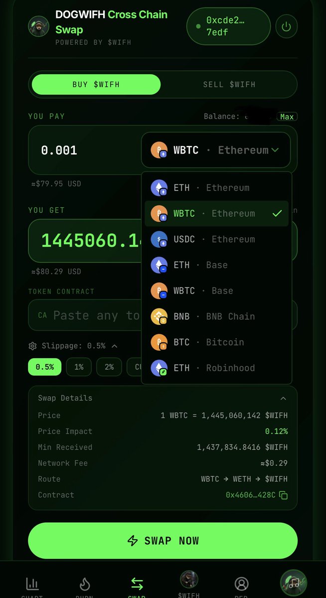 Moonisbase's tweet photo. @DOGWIFH00D @RobinhoodApp brb explaining how to buy Robinhood Chain tokens in 1 click from Solana + BNB  E.T.C,without bridging to someone who did not ask
https://t.co/TReyNFLzQQ https://t.co/b7297oTYqh