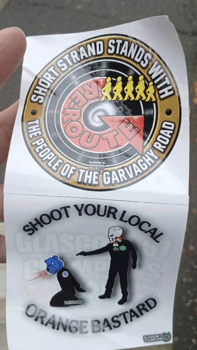 VanguardBears's tweet photo. How a shared space looks in Northern Ireland for Protestants. https://t.co/BB5WNLaQfM