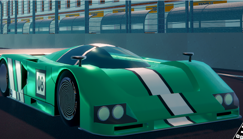 OKSoft_Games's tweet photo. Adding panel gaps to my cars, how does it look? I think it's an upgrade.

#screenshotsaturday #gamedev #racing #blender3d https://t.co/5XyrcijeWd