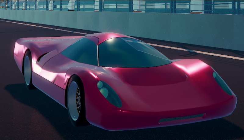 OKSoft_Games's tweet photo. Adding panel gaps to my cars, how does it look? I think it's an upgrade.

#screenshotsaturday #gamedev #racing #blender3d https://t.co/5XyrcijeWd