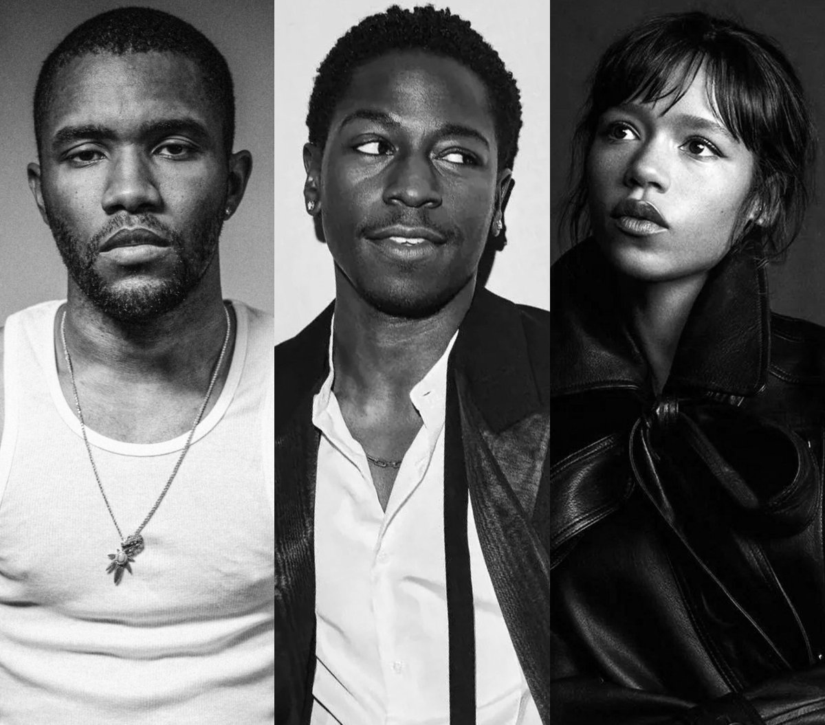 _filmcrave's tweet photo. Frank Ocean’s directorial debut, starring David Jonsson and Taylor Russell, is reportedly titled ‘PHILLY’ and has wrapped filming. 🎬

🔗 https://t.co/TckizV4BW3 https://t.co/5sAAdjY8So