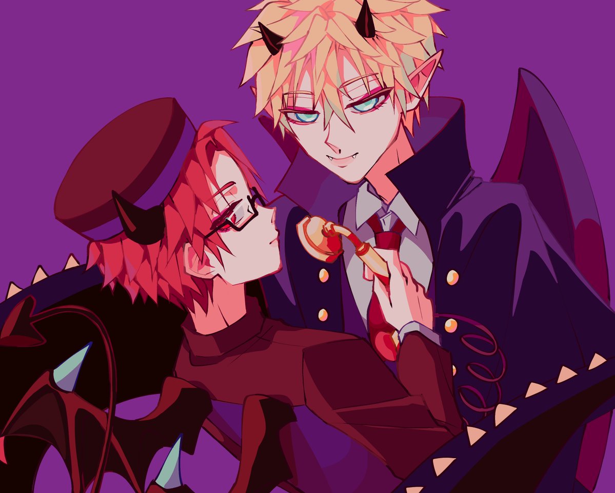 purpluuu_'s tweet photo. Day 4: AU 😈 #terukaneweek2026 https://t.co/dBvyuhk9q7