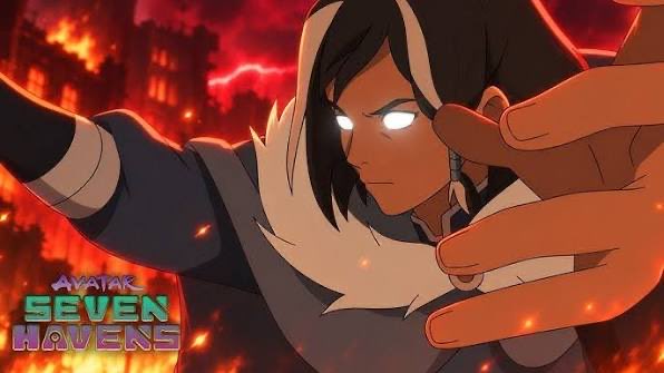 ComicBook's tweet photo. Avatar: Seven Havens officially recasts Korra’s voice actor. 

Cia Court shares that she succeeds Janet Varney, who stepped away from the role in 2022.

“I guess the cat monkey's out of the bag! Yes, you heard me as Korra in Avatar Seven Havens! But is she really as bad as people think she is? 🤔”

(Source: @CiaCourtVO)