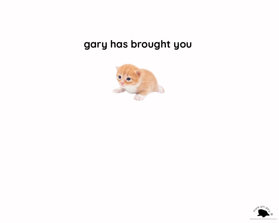 thankyougary__'s tweet photo. https://t.co/vhRxiMO8Ma