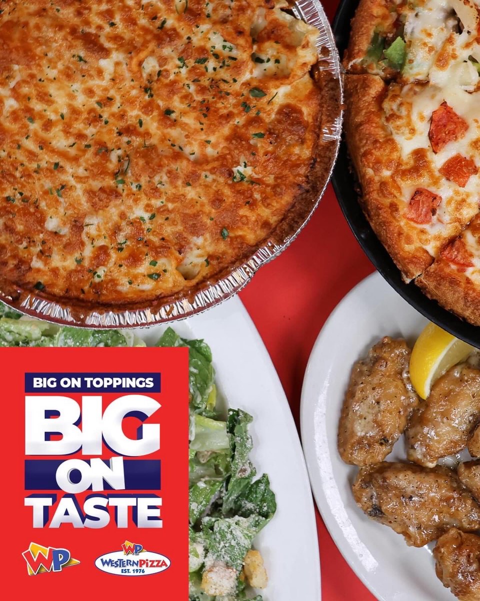 wpizz's tweet photo. 🏈 GAME DAY!🏈 

Good luck to our Saskatchewan Roughriders ! Final Home game of the season! 

🍕 Order your favourite Western Pizza for pickup, delivery, or dine-in!

Give us a call or order online today!

https://t.co/feBSY8QRYh

#ProudPartners #westernpizza #gameday https://t.co/V2GmrJVYuC
