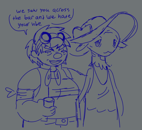 BrockenJoan's tweet photo. theyre going to the elderly gay club https://t.co/a60niCN23O