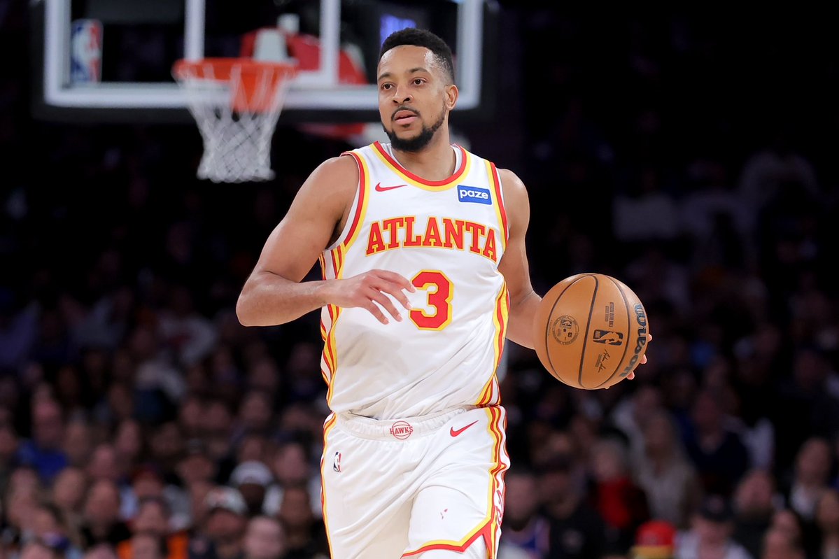 TopTierProps's tweet photo. POTD W PAIR 🦅‼️

☢️ CJ McCollum “O” 13.5 1H FS

He Has Been Very Ball Focused For The 
Hawks. I Am Expecting Him To Come Out 
Strong In The 1H Like He Typically Does. And 
With Great History Vs The Rockets Clearing 
The Over In 2/2 L2 H2H. https://t.co/IpvFH1K6MA