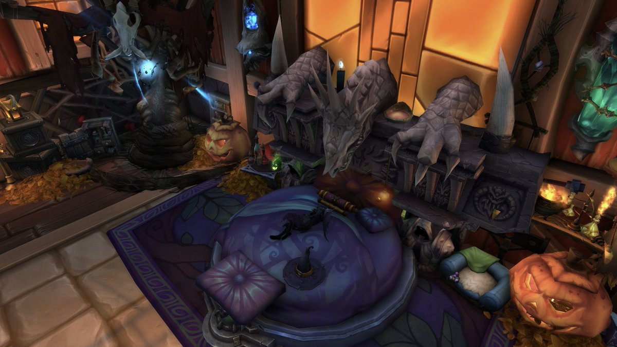 osweenee's tweet photo. I made myself a quick Halloween corner in my barn house hihi https://t.co/luDioswDCi