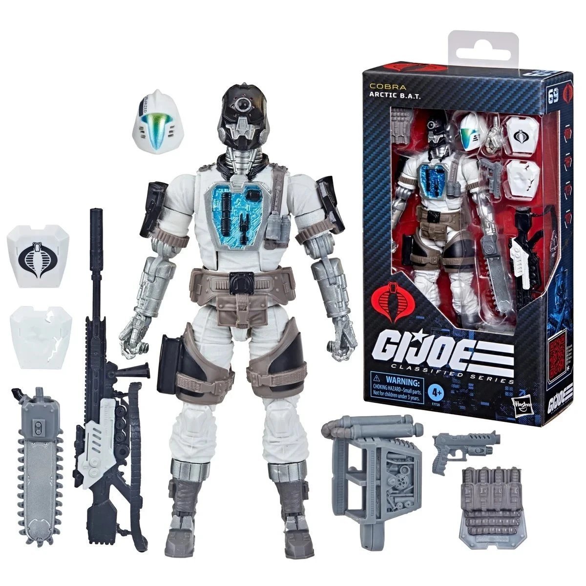 StateOverse's tweet photo. 🔺️Correction🔺️
G.I. Joe Classified Series Arctic B.A.T. is AGAIN IN STOCK on Amazon for ($27.99) - 
https://t.co/LiYlwUla87

🫠NEW DAILY DEALS &amp; MORE (10/24) 🔻
https://t.co/9NSPmOFtk5 #ad https://t.co/MftqZtze3R