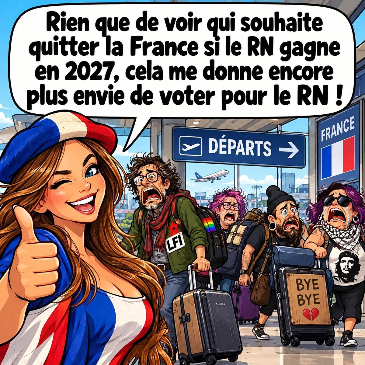 FrLiBerTe55's tweet photo. @LBleuBlancRouge https://t.co/bTsdiWUzdy