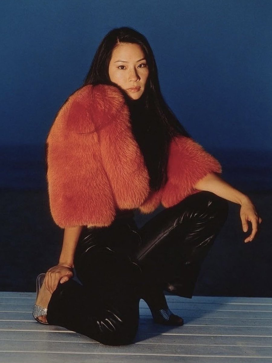 amorprnt's tweet photo. Lucy Liu (1999) https://t.co/VBtu6qBlbe