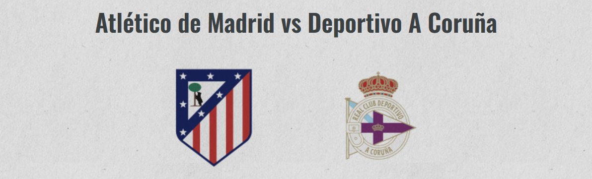 sbtipscom's tweet photo. ⚽ Atlético de Madrid vs Deportivo A Coruña

🔎 Match Analysis

Morale is high at Atlético after winning their last five league matches and joining the battle at the top of the table. Conceding just two goals during those five games demonstrates how strong they have become defensively. Diego Simeone’s side have also achieved positive results in the UEFA Champions League and are in excellent form.

Although newly promoted Deportivo have made a better start than expected, they have conceded in every league match except one. They are also winless in their last five games. The injury to Pierre-Emerick Aubameyang represents a major loss that will make it even more difficult for them to score against Atlético’s strong defense.

Atlético know just how valuable three points can be during El Clásico week. With the morale and motivation provided by their excellent form, combined with the support of their home crowd, they should also defeat Deportivo.

🎯 Prediction: Home Win

To explore our detailed analyses and predictions for top featured fixtures, check out our full bulletin: https://t.co/L1Gpil1urU
