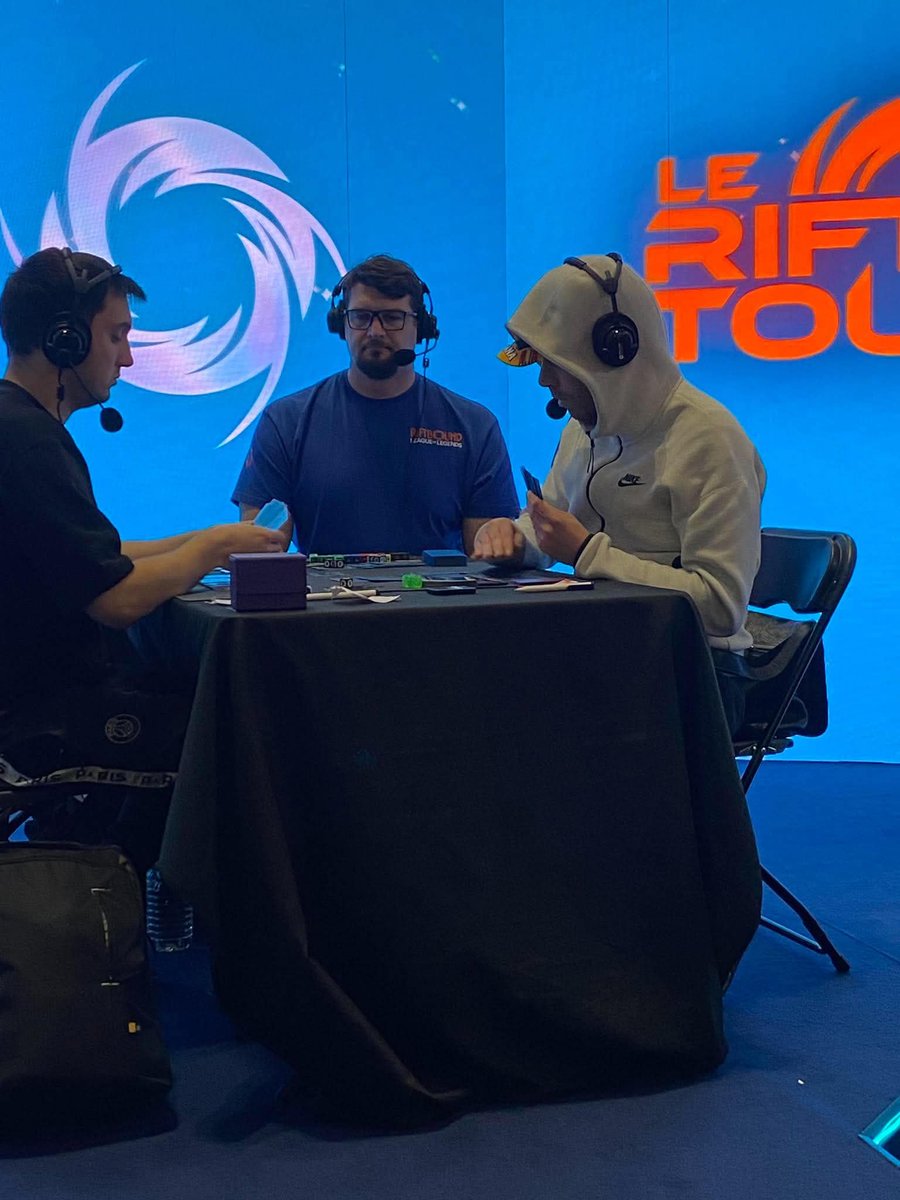 TeamBCPoff's tweet photo. -RIFTBOUND-

Aujourd'hui la phase finale du Rifttour a eu lieu à la Paris Game Week

C'est notre Hammouche national qui sortira Vainqueur du tournoi !

Il obtient sa seconde qualif qui lui permettra de faire le continental de VEGAS !!!

#PGW2026  #Riftbound #BendoWin https://t.co/J23WsAT2zf