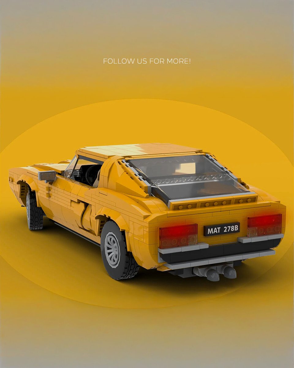 autoevolution's tweet photo. No matter how big the passion for automobiles some people have, the majority of them would probably have a hard time trying to remember the Alfa Romeo Montreal. Nobody can blame them for that, of course, but this reality makes the LEGO Ideas set we have here even more surprising. https://t.co/MDiaaA8VPM
