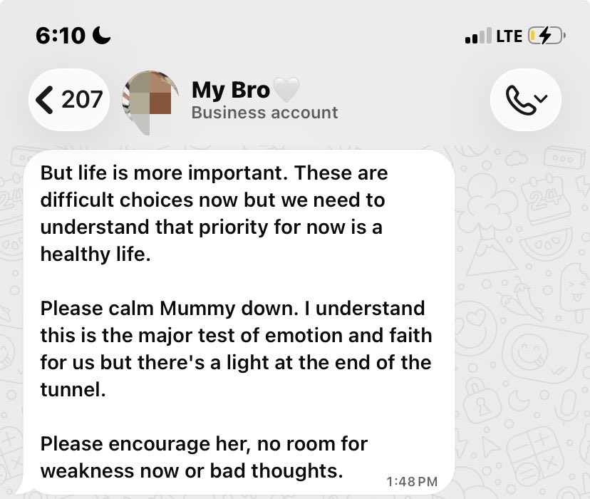 softadeyanjuu's tweet photo. @eramiegbami @holamswago by the way, this is another conversation between me and my brother. It’s well polished but definitely not AI. 
But the other person, i’ve had a conversation with him in real life and i know how he talks, even his previous texts weren’t like that! https://t.co/WrKIfgo7nP
