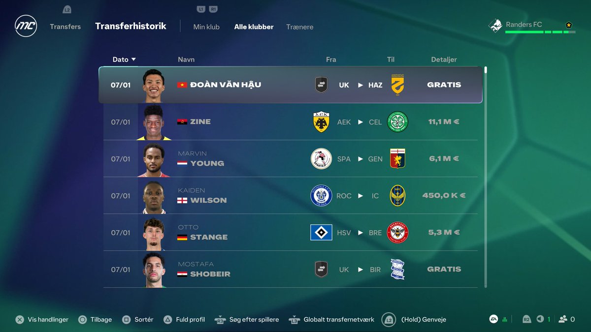 KennethPederse1's tweet photo. @WilsdorfAndreas it could be great with a new tab in transfers “your league” where we easily have an overview of all transfers in our own league instead of scrolling the long list to see what happens in our own league 🙂 

@CMG_LFC82 @FCStarheadsMC @amazinglydavy @GenericEAFC https://t.co/INA6bX8Fcu