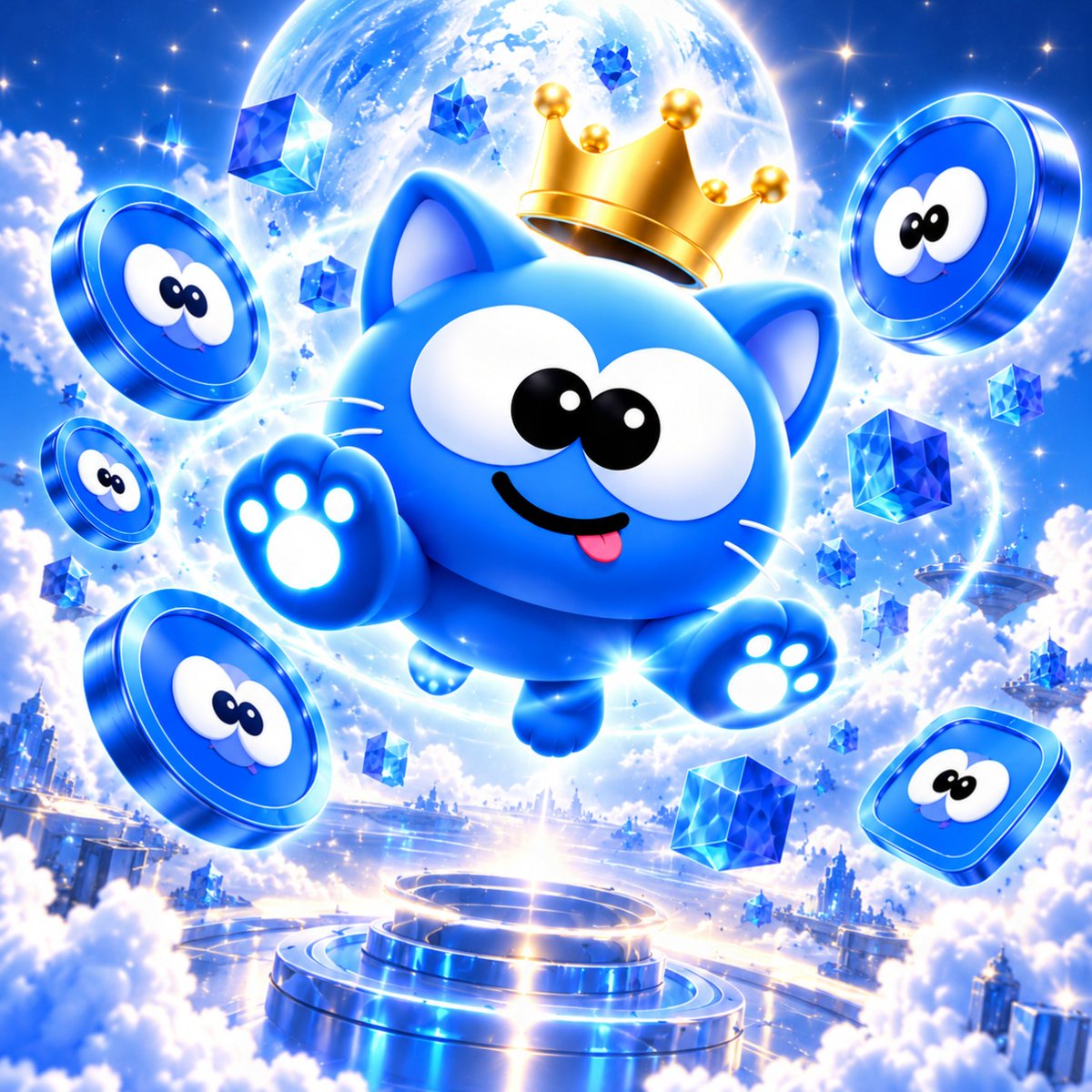gomocat_'s tweet photo. 👀 Wait… is that solana:EbPspFXCYx7QVAPmL1UBD1SZ7E5PjxLvHTGUcheJjkqo sitting in the GOMO portfolio? 🐈💙

The Cat mascot is already part of the ecosystem. Now the Android app is coming next week… 👀

Better keep an eye on your Meow Points. 😼🐾

Every ecosystem has a cat. solana:9XKzy4KahcZaGJPJtz1PtqGPB3CiseoBrx7TcQhEpump has $GomoCat.

Don’t sleep on the Cat. 🫡💙