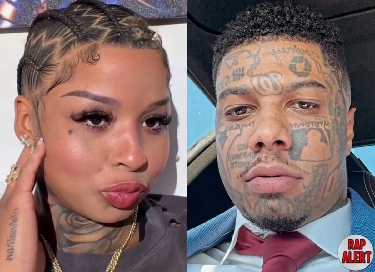 The_rap_alert's tweet photo. #ChriseanRock shared what led to her split from #Blueface during a recent livestream, revealing she went through his phone while they were out at a restaurant 💔📲

She said what she saw wasn't bad, but it was enough for her to suggest they just be friends instead of staying in a committed relationship. Chrisean added that Blueface told her he was working on doing better, but she says the conversation didn't go well, so she removed herself. The split comes less than two weeks after he proposed.
