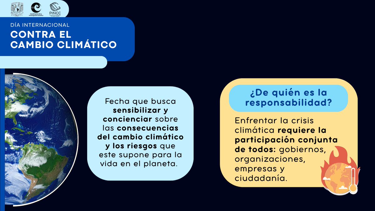 UNAM_PINCC's tweet photo. 📣 ¿Conoces las medidas que podemos adoptar frente al cambio climático? 

🌎 Reflexionemos sobre la crisis climática y las posibilidades de transformación social.

#cambioclimatico #CrisisClimática https://t.co/KzFKfhIA1h