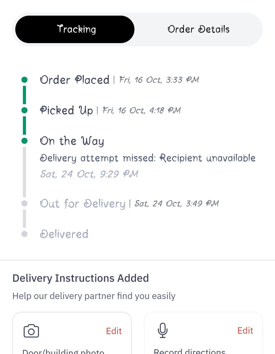 CricketSatyajit's tweet photo. @delhivery is a scam company they are doing scam with @amazon and their customers and with the @amazonIN seller please take a legal action on this company they didn't did any delivery attempt and marked it "Recipient is unavailable" I recommend to don't use this scammer company https://t.co/LyaLrEl1Yk