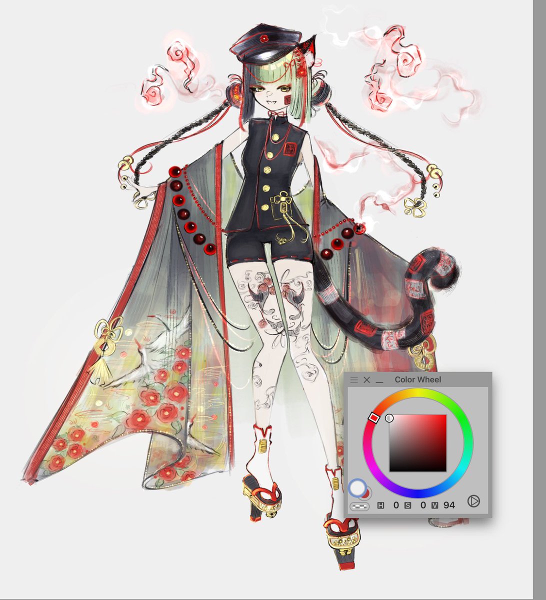 mayushu__'s tweet photo. Adopt preview (๑>◡<๑)
Open for preclaim via dm 💌 

#adoptable #artmoots #vtuber https://t.co/3sMHwceCxe