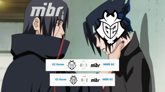 MIBR's tweet photo. VC É FRACA G2, TE FALTA ÓDIO.

Toma sua vingança aí https://t.co/z6MyhX8fEt