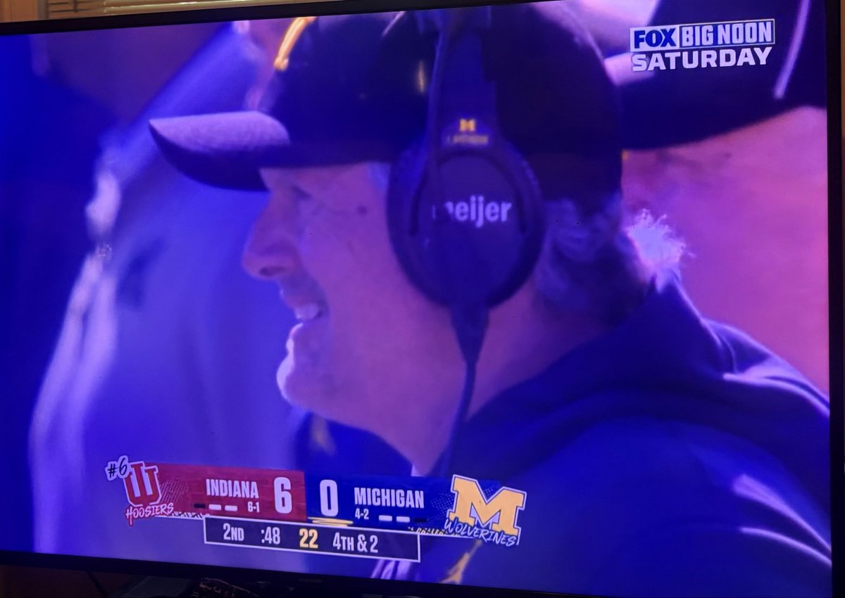 StacyA42's tweet photo. These two men are single handily trying to destroy Michigan program and the portal will be full of Michigan players. Michigan deserves better. #FireJasonBeck #FireKyleWhittingham #GoBlue https://t.co/pTy93dgN1N