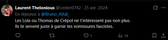404notfoundXeno's tweet photo. @Lester0742 @Lovesimply75005 @Jjbv1 @auroreberge Pourtant la seule fois ou tu l'as évoquée c'est pour ça. Pour ne pas l'oublier, encore faut il y penser . https://t.co/KYtvLLnBjE