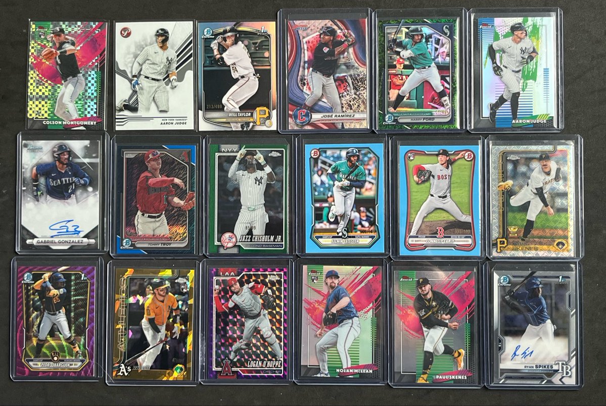 CR_cards's tweet photo. Let’s do some discounted recap posts of the $5 and under stuff from the 1st two nights!
#crcstack
Remaining $2 cards - now 2 for $3 https://t.co/4swai0tdyB