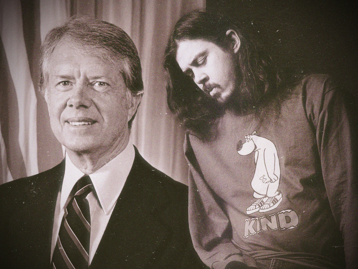 DangerMindsBlog's tweet photo. The disgusting truth behind Gibby Haynes 1985 Jimmy Carter encounter . Link in bio 🔗 https://t.co/E5QvgzhogN