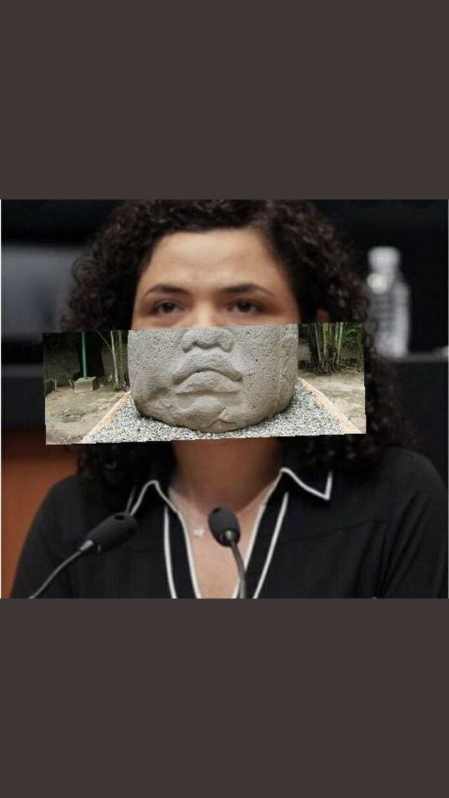 mm_sct's tweet photo. @marianagc Sucia cara de chango en tu vida has trabajado, eres otra herencia del borracho de Calderón https://t.co/k3Qw7fbGee