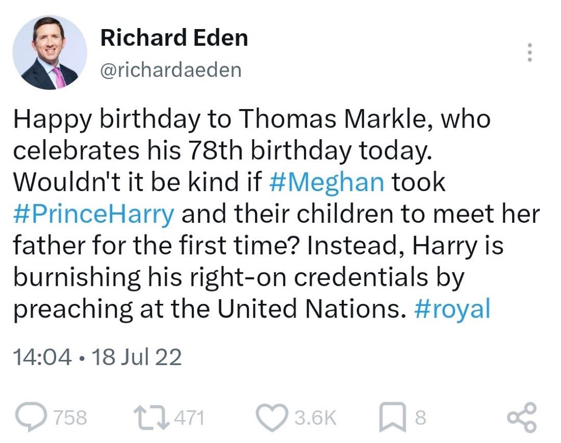 ValleyGirl629's tweet photo. But you wished a pedo a “Happy Birthday!” https://t.co/7MxtjkDazV