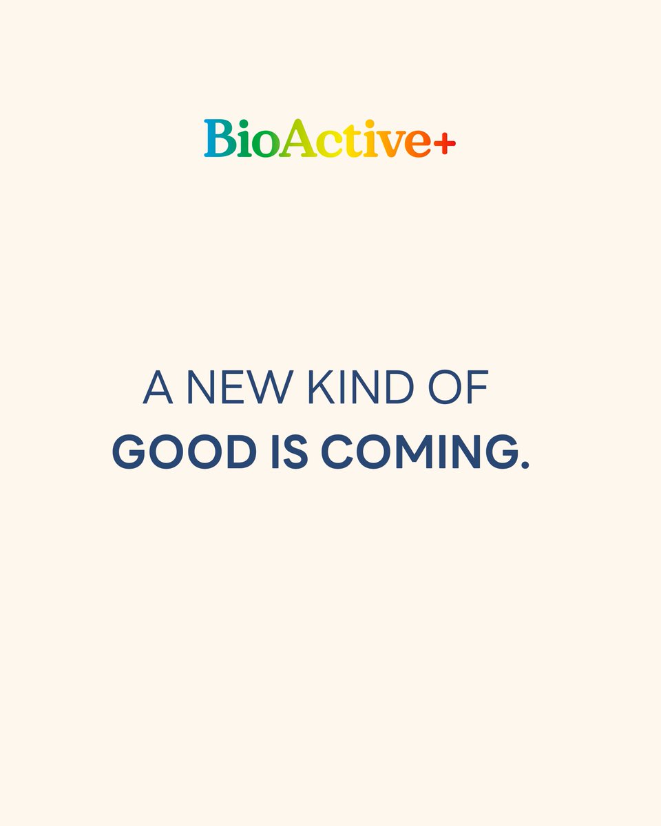 BioActiveTH's tweet photo. Something GOOD is coming… 🌈✨

ไม่ใช่แค่ของใหม่
แต่เป็น “วิธีใหม่” ของการดูแลตัวเองในทุกวัน

Fresh ขึ้น Fun ขึ้น
และอีกนิดเดียว…จะได้รู้กันว่า BioActive+ กำลัง DROP อะไร 👀💧

A NEW KIND OF GOOD IS COMING.

#BioActiveTH https://t.co/VIMdt9LyYi