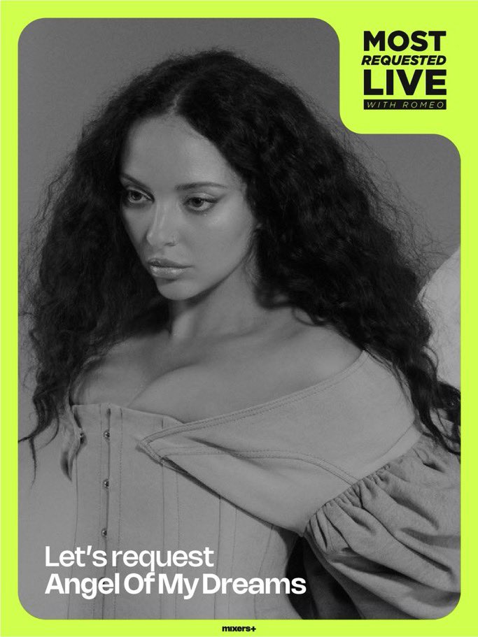 JADEUpdates_'s tweet photo. JADE NATION!

Join us in requesting JADE’s ‘ANGEL OF MY DREAMS’ on Most Requested Live with Romeo TONIGHT. https://t.co/7D5NnuFyE4