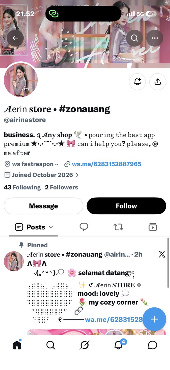 vlrinee's tweet photo. 40rb aja nipu, tihati guys beli claude disini #zonauangㅤ #zonajajan https://t.co/AORvLLKvqw