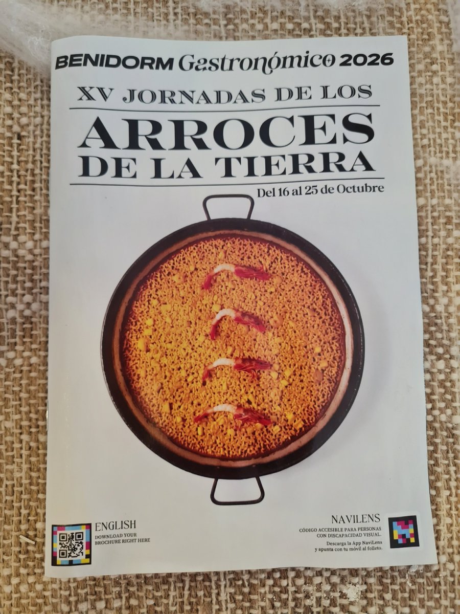 comoju's tweet photo. Y hasta mañana, las XV Jornadas de los Arroces de la Tierra, #BenidormGastronomico  @BenGastronomico https://t.co/lQijgdRL7W