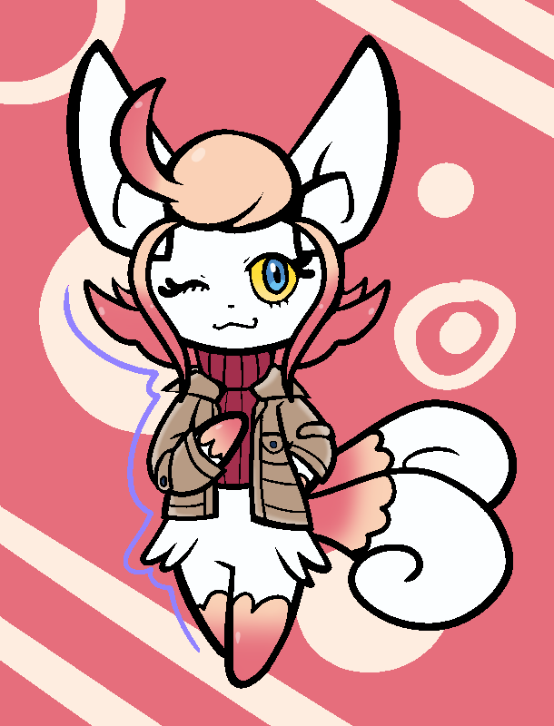 TheGoopyBloopy's tweet photo. Taunie Meowstic and Lida Emolga 

#Pokemon #PokemonLegendsZA https://t.co/BBrpmotxuT