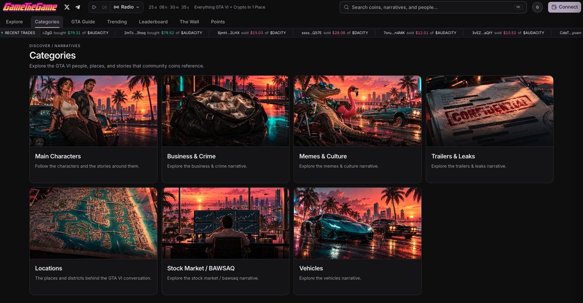 GameTheGameFun's tweet photo. And we're indexing everything GTA 6 on @Solana and @Pumpfun for you, so you can load up pre-hype 🤝 https://t.co/vjDkOPy6Zk