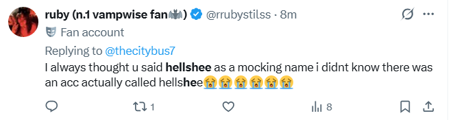hesasorcerer's tweet photo. i already know who participated in mine (thecitybus7) because one of their friends was short sighted enough to reply to them publicly literal minutes after it happened, before anyone else even knew it happened. so i guess be careful out there who you hang around with https://t.co/BDkjwllfza