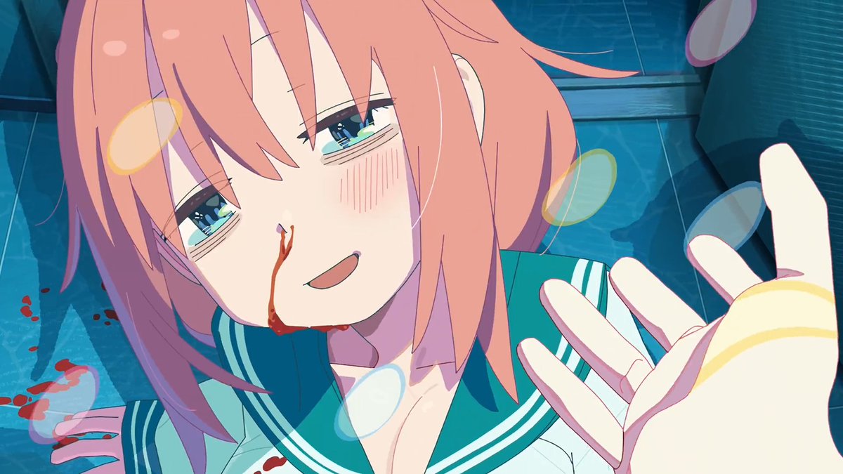 kyouray's tweet photo. AoiSora not only does homage to Imamura's CM but he also brings out the wholesomeness of Seitokai ni mo Ana wa Aru with his own artistic sense. Such splendid ending https://t.co/hEhfsB7I3e