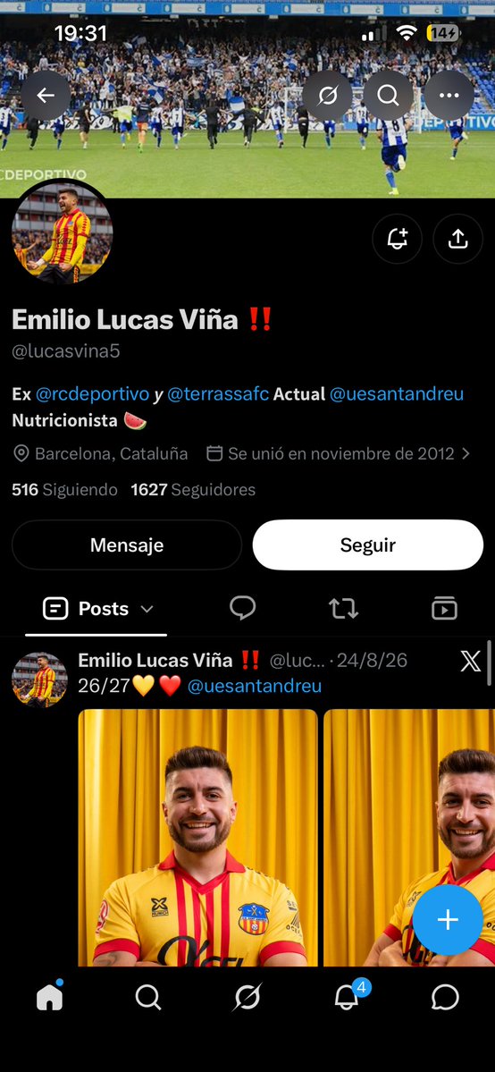 Maninismo19's tweet photo. @lucasvina5 eres un descarao y un sinverguenza cómo vas a poner nutricionista si eres chicote https://t.co/kEw5DxWDa5