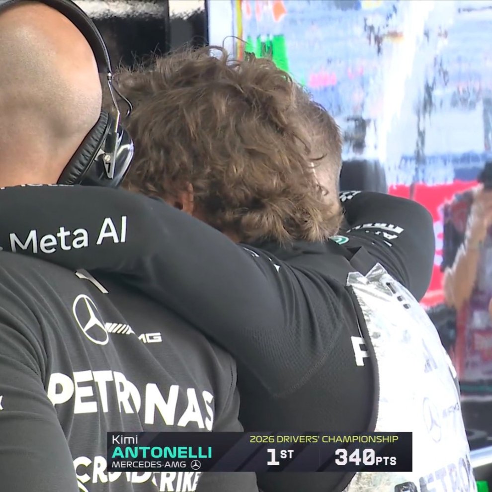 MercedesAMGPCF1's tweet photo. FP3🔛

🌟 https://t.co/MdPaxXvLLM