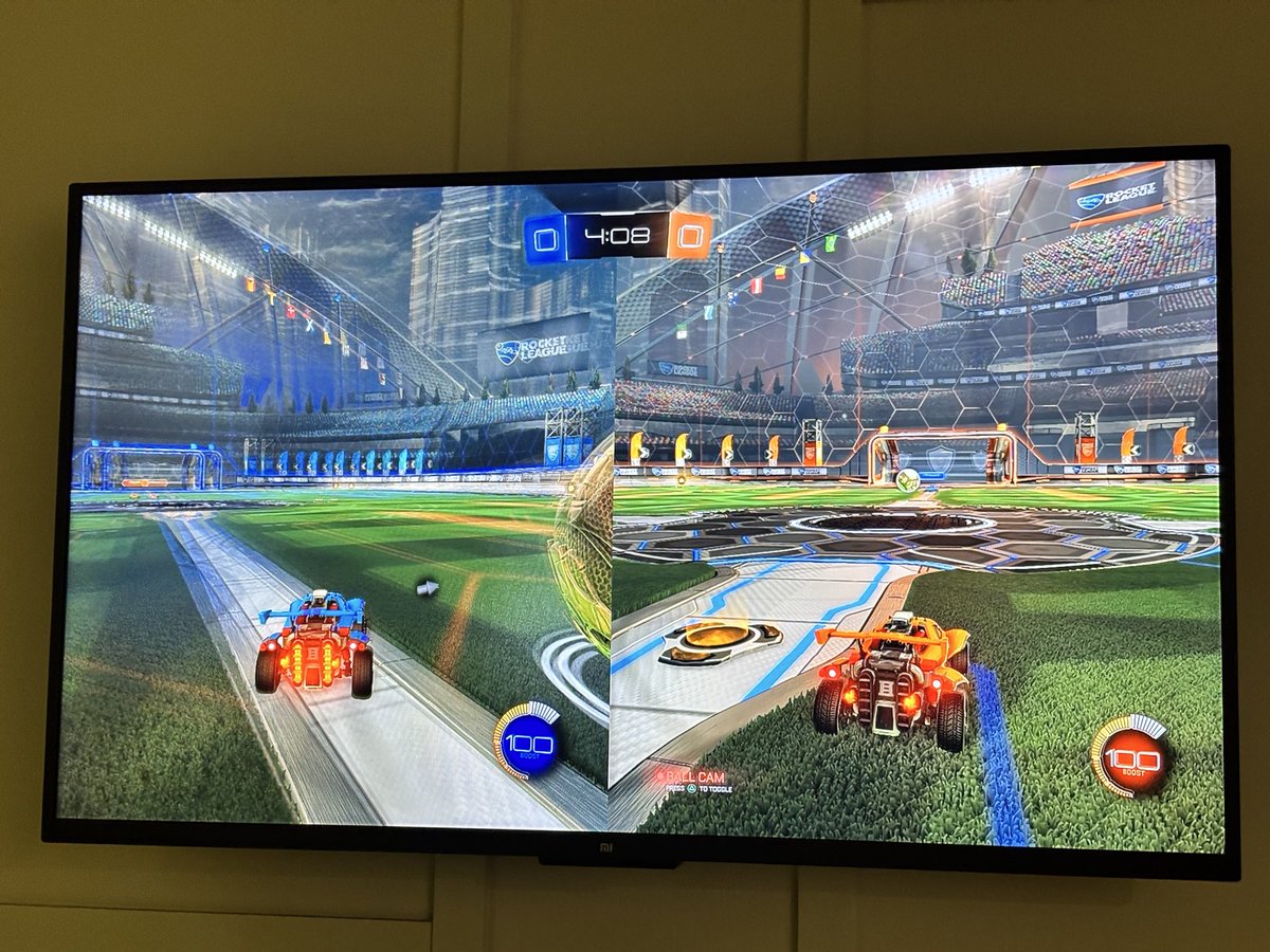DealsDhamaka's tweet photo. After a long time, my kid and I finally played PlayStation together. ❤️

Growing up, I represented my college and even competed at the national level in cyber gaming.

But I could never afford a PlayStation.

Once I started earning, I finally bought one. By then, work and responsibilities had taken over. I barely had time to play.

Today, my kid is my gaming companion.

Life has a beautiful way of giving you a second chance at the things you once couldn’t afford. This time, I get to experience it with him. ❤️