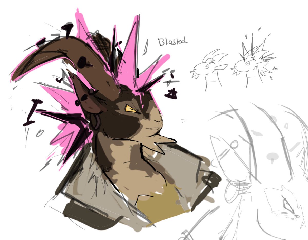 Terrixyl's tweet photo. billy gets a mohawk when blasted
#deadlock https://t.co/D4lpZLcb2M