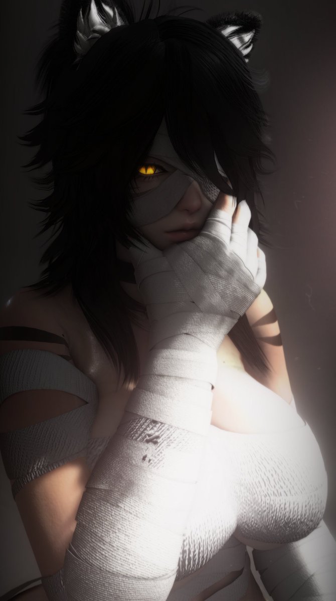 VipezXIV's tweet photo. #GPOSERS | #Miqote https://t.co/QVfp4HoSx8
