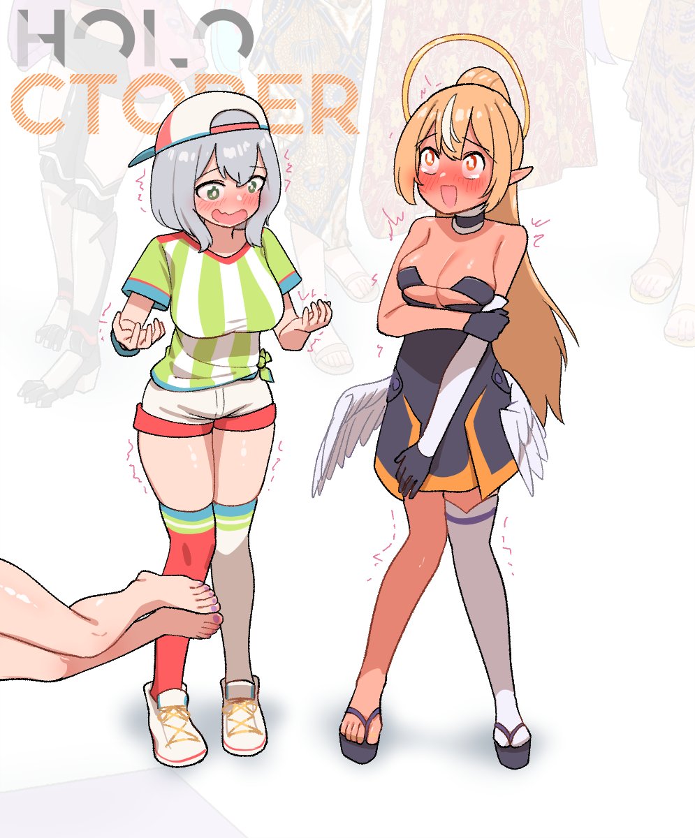 pompmaker1's tweet photo. happy couple :)

Holoctober day 18 - Outfit Swap!

#holoctober #ノエラート #しらぬえ https://t.co/PLxFLYkzb2