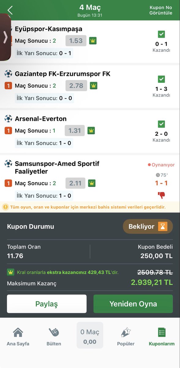 sortolon23's tweet photo. Hadi dağ fareleri şu maçı alın da para kazanalım https://t.co/5beagl9Ql9