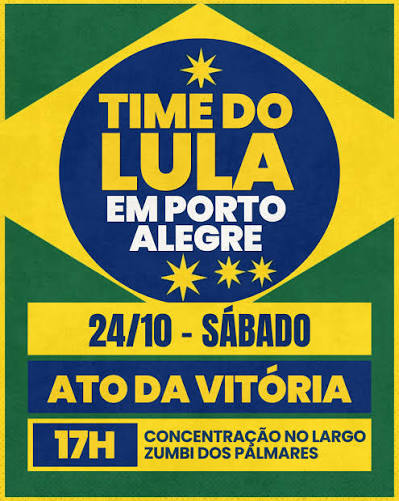 TheNamelessJan's tweet photo. É LULA NA RUA PELO POVO, PELO BRASIL, PELA HUMANIDADE
#ComLulaNaRua https://t.co/kN4bdTyirw