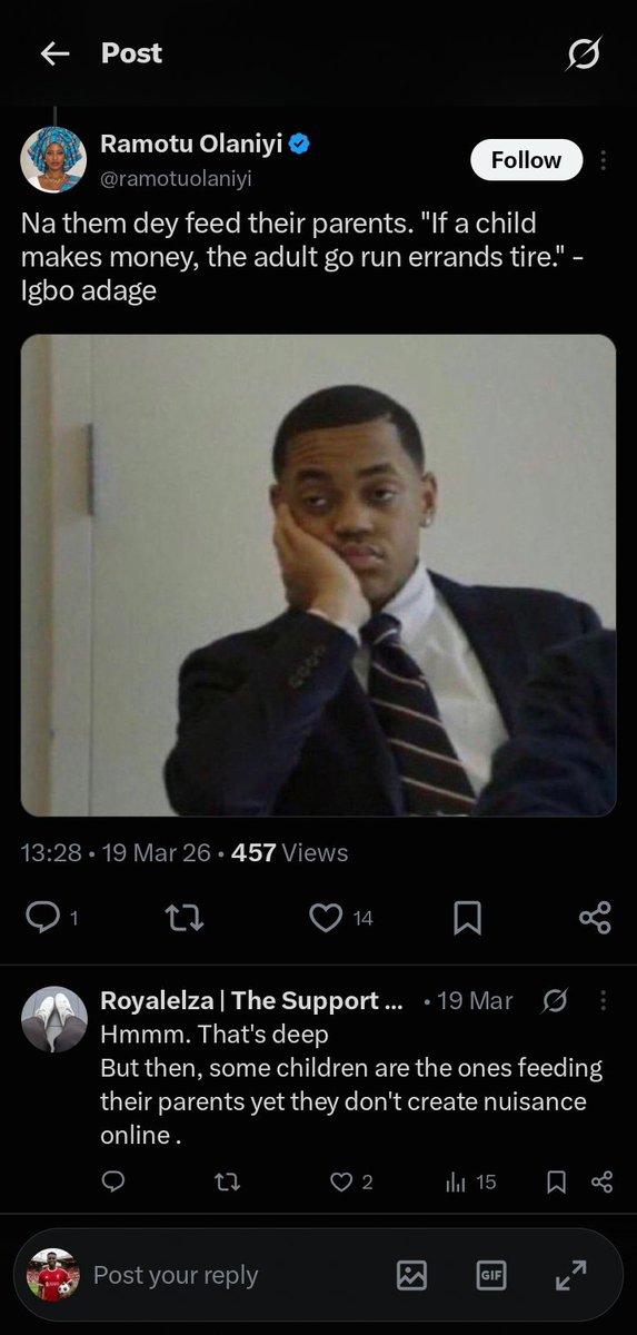 olaskasbeat's tweet photo. @ramotuolaniyi @sowore @OfficialAPCNg @officialABAT Is this not you @ramotuolaniyi  better  change that name before ogun kpai you https://t.co/WTmNIDIqaM